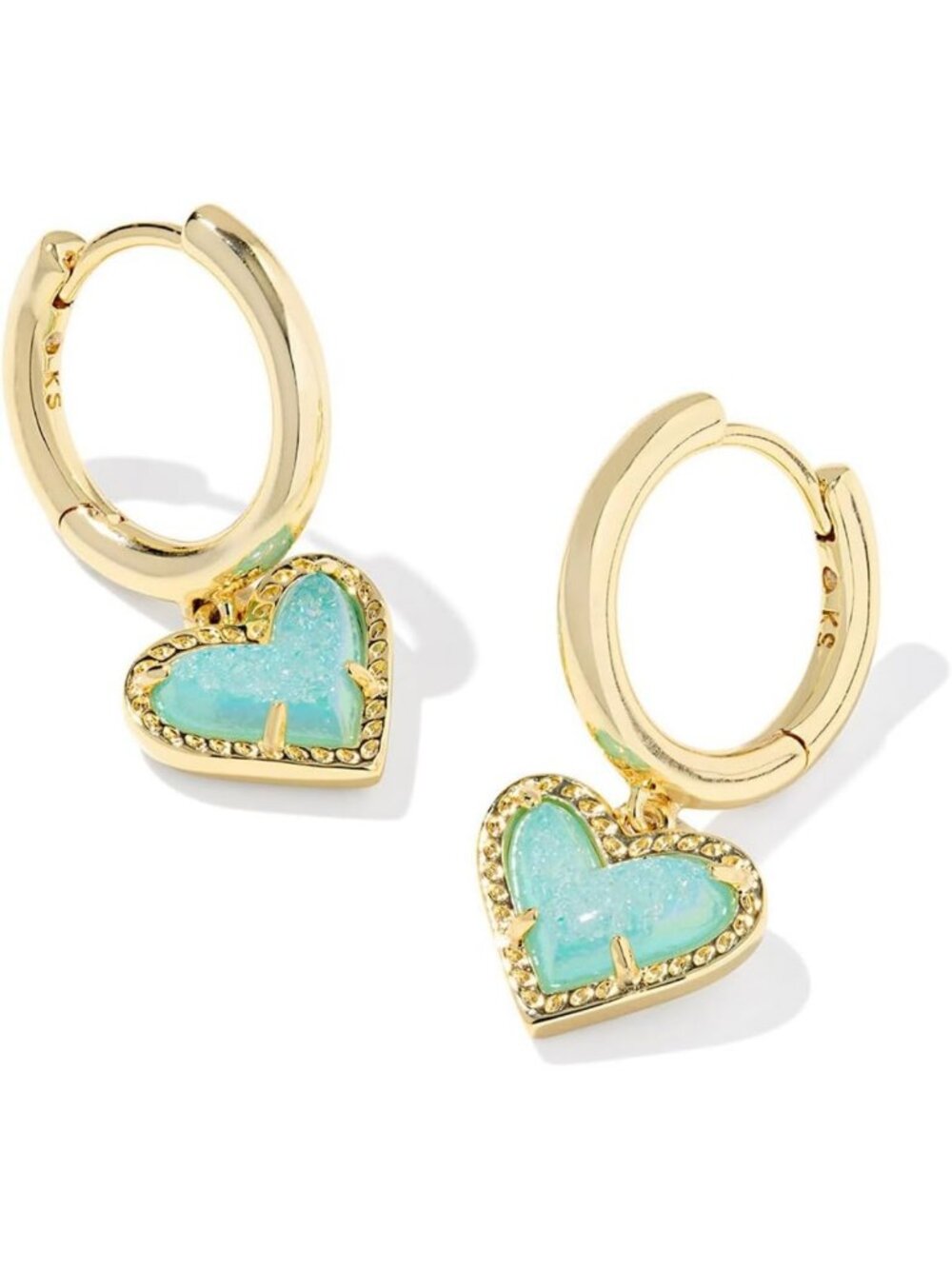 Chic Heart Huggie Earrings for Women | Stylish Fashion Jewelry Accessory